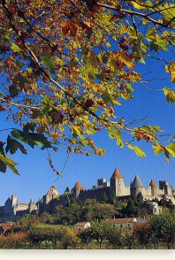 Autumn in Carcassonne