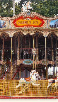 Carousel in Carcassonne